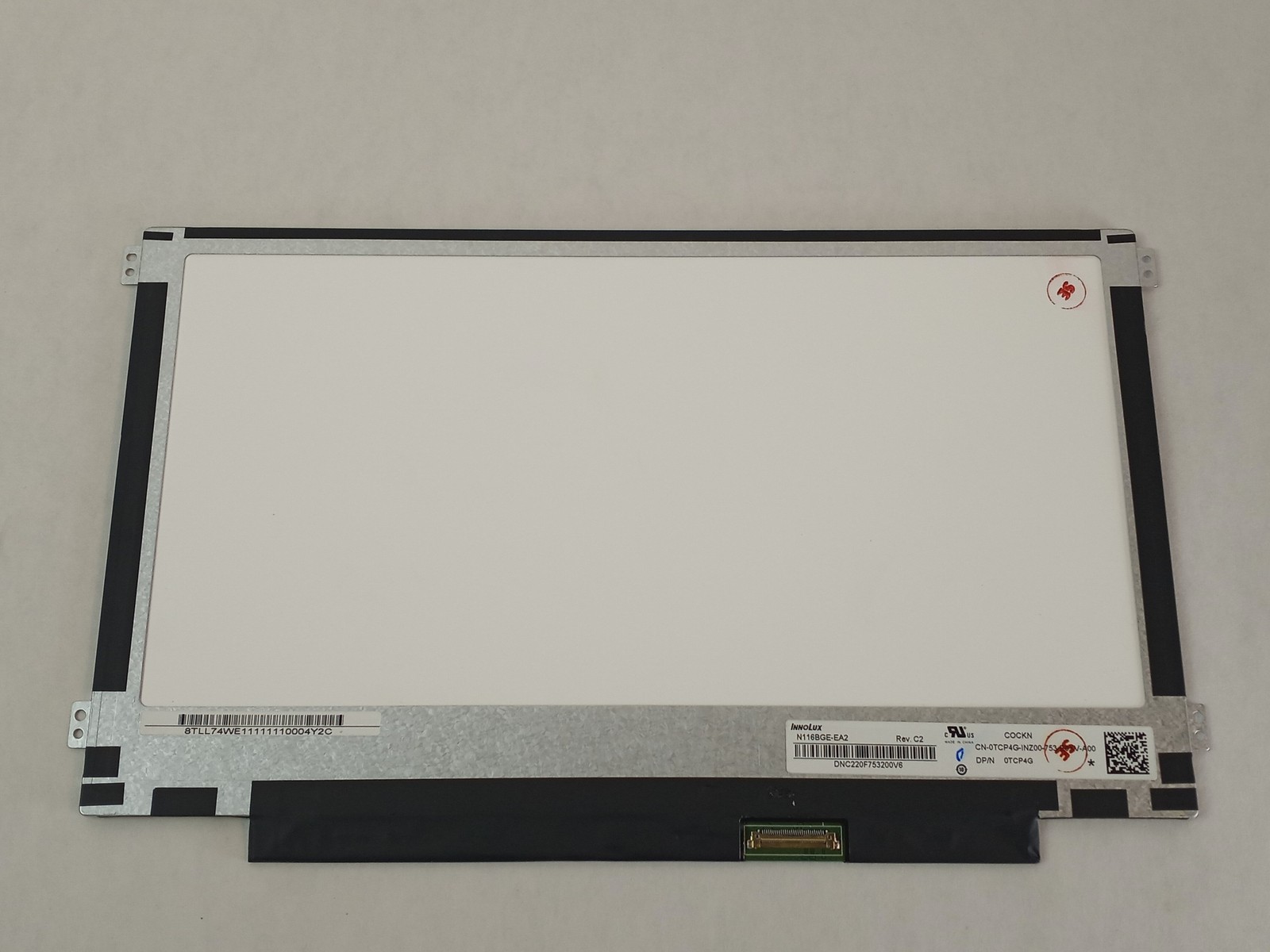 Innolux N116BGE-EA2 Rev. C2 11.6″ 1366 x 768 Matte Laptop Screen