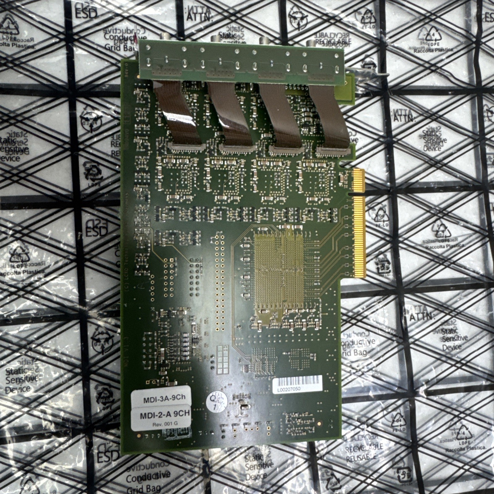 LXCO Technologies AG-Germany MDI -2-A 9Ch MDI-3A-9Ch 001G HDMI PORTS CARD