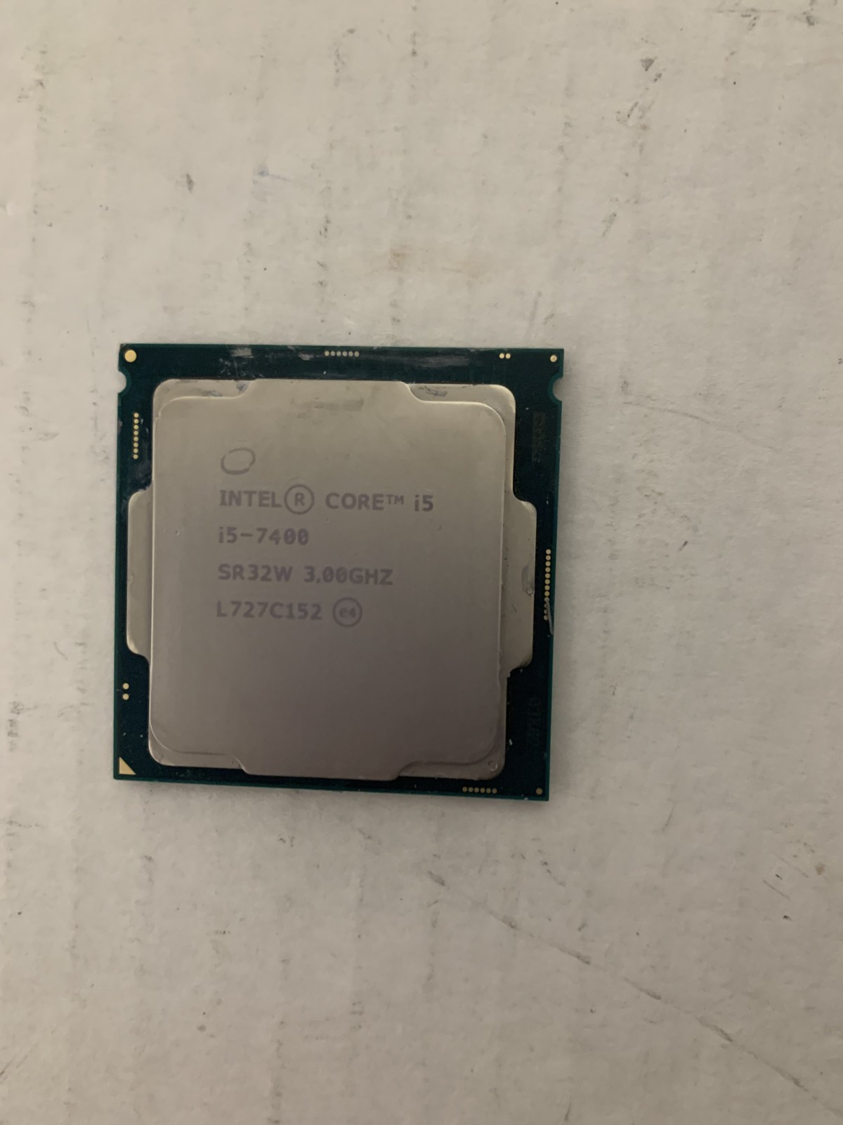 Lot of 10 Intel Core i3/i5 7th Generation Desktop Processors – See Description