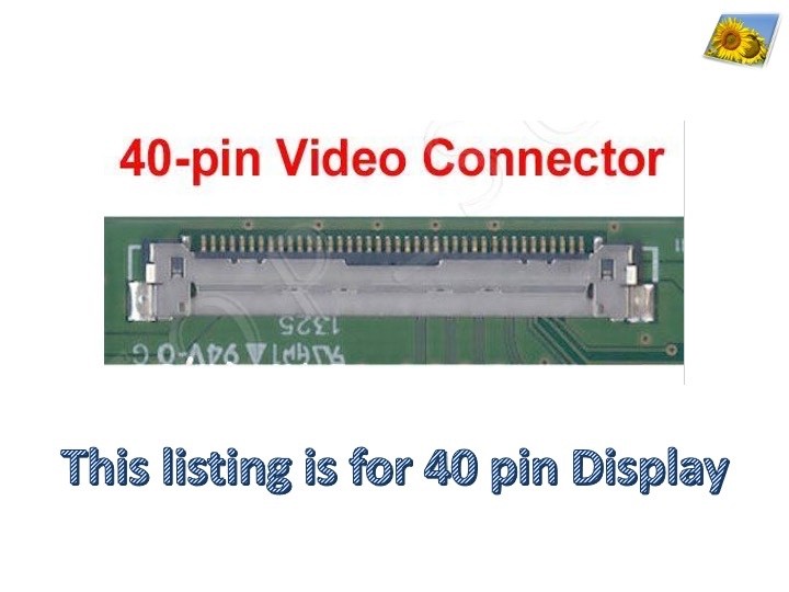 HP P/N P34923-001 LCD LED Touch Screen 15.6″ FHD AG 40 pins Touch Display New