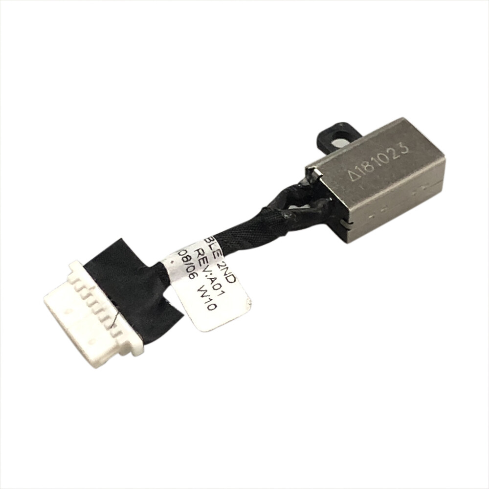 DC POWER JACK CABLE FOR DELL Inspiron 14 5482 2-in-1 Charging Port Plug Socket