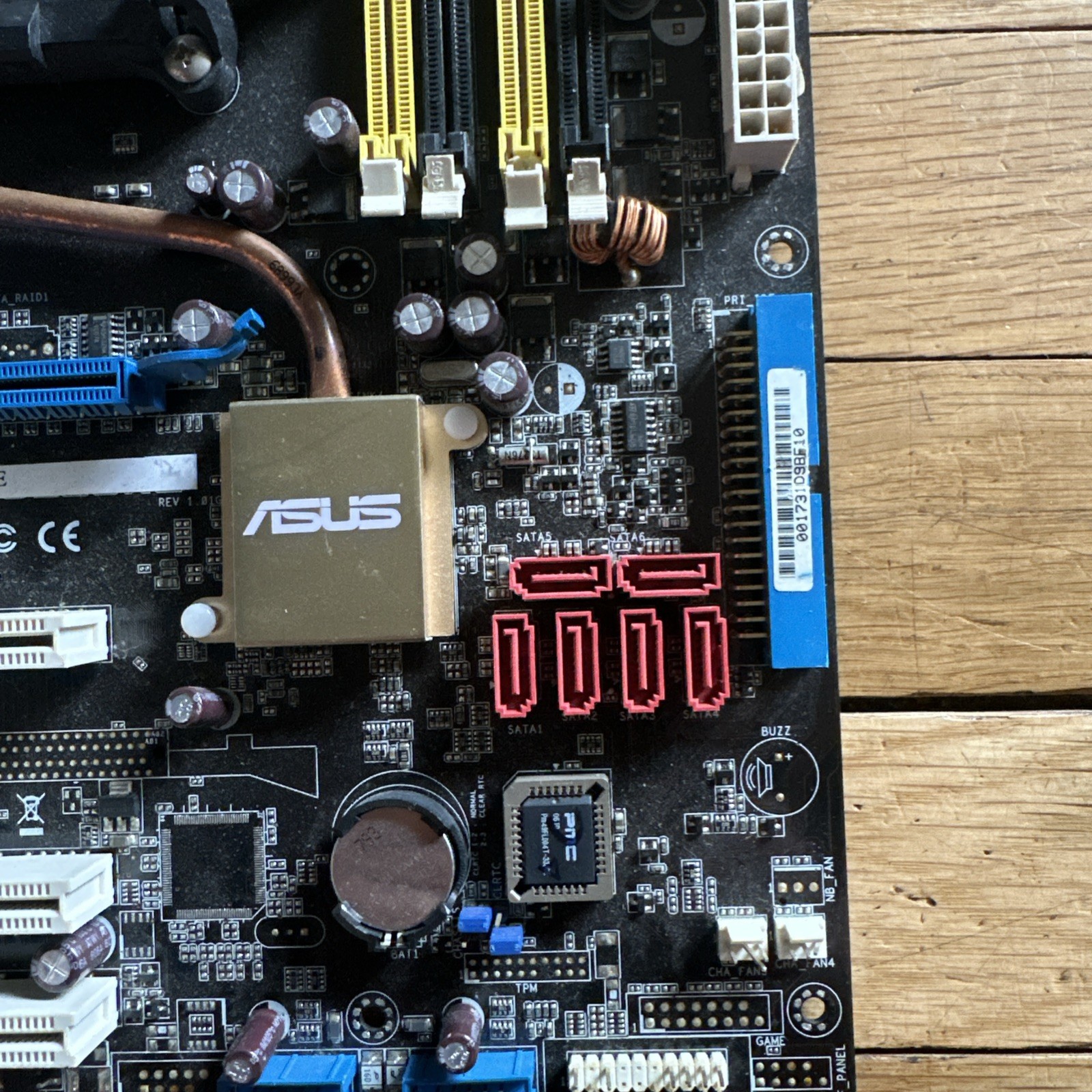 Asus M2N-E Athlon X2 6000+ 89watt 2GB DDR2 Unknown Condition