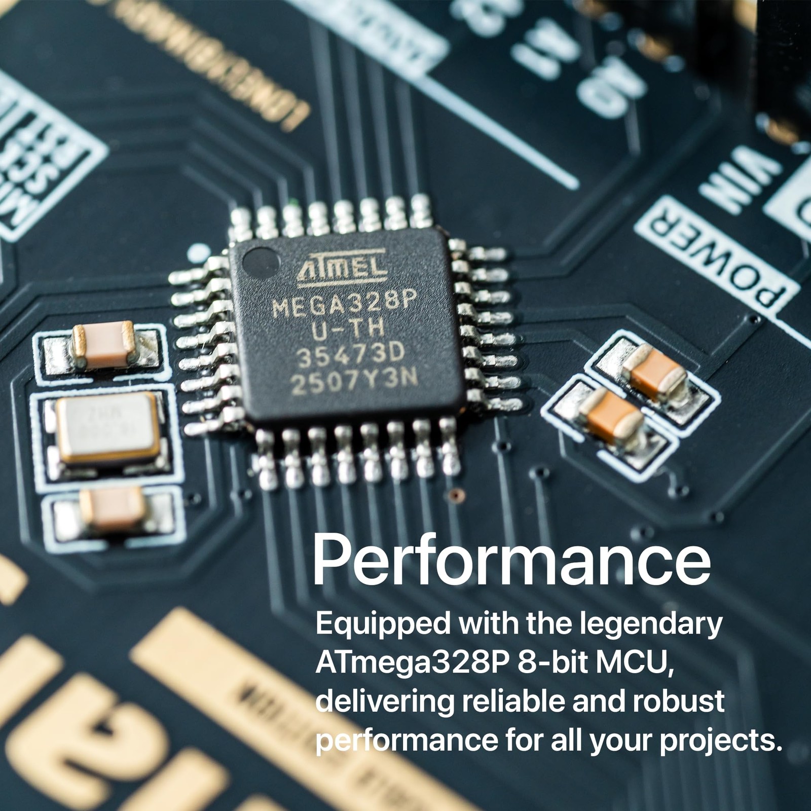 UNO R3 Development Board Gold Edition ATmega328P Type-C Board Compatible with…