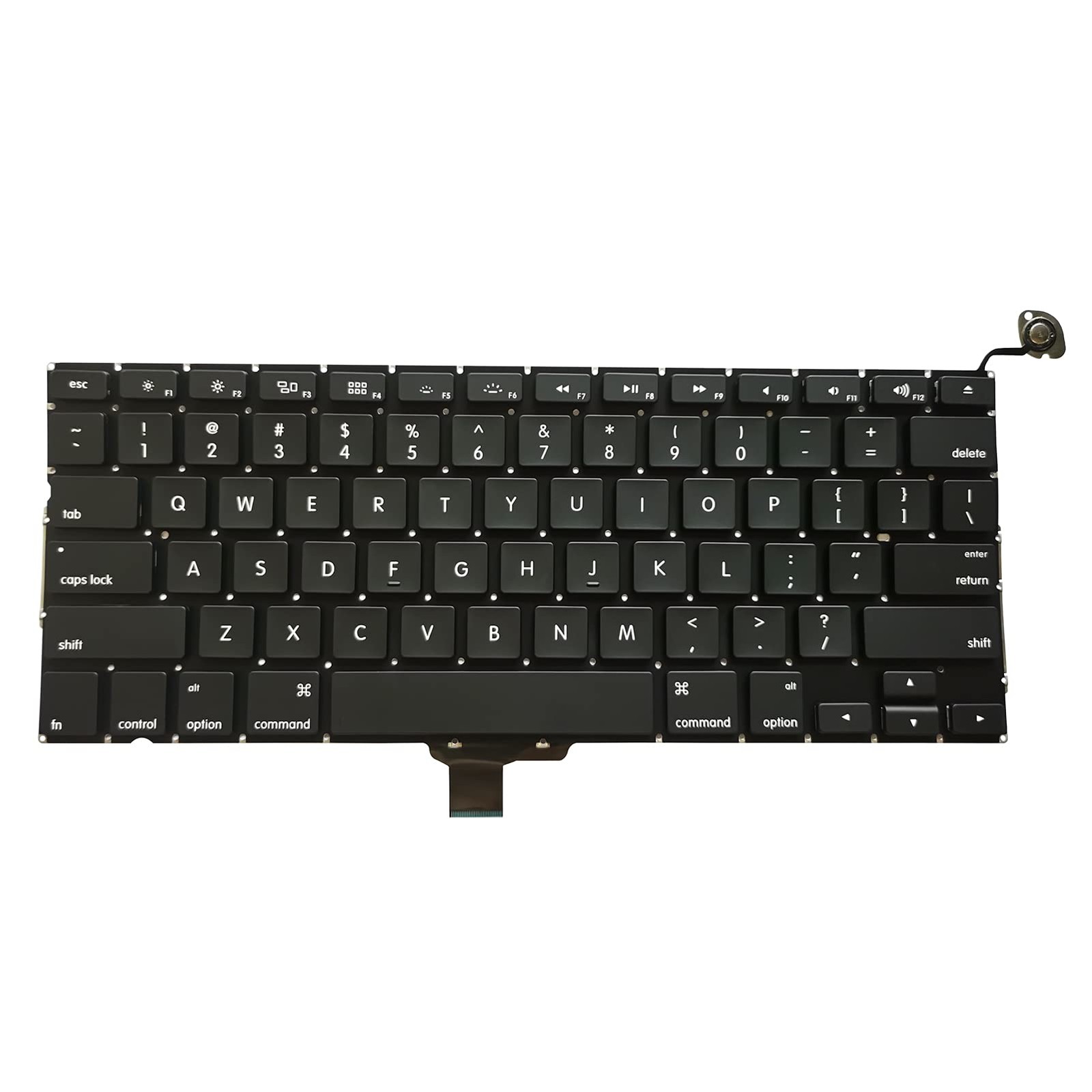 US Layout Replacement Keyboard Compatible With MacBook Pro 13 In A1278