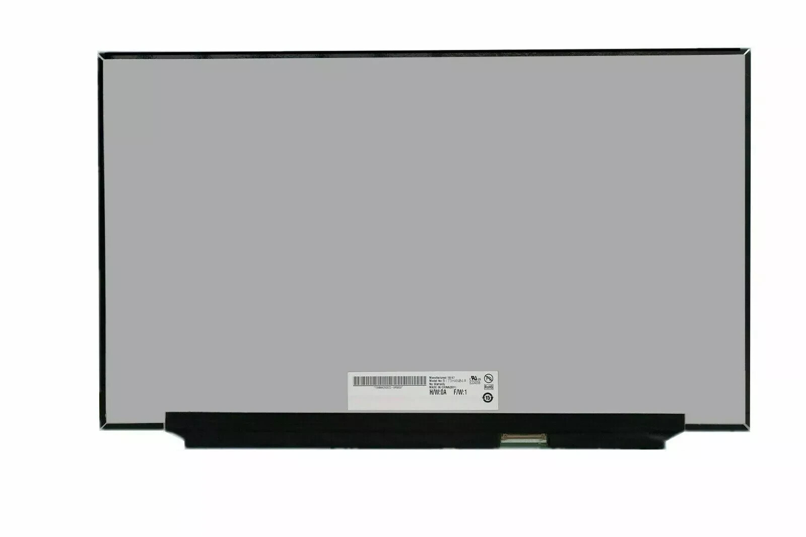 17.3″ FHD IPS 144hz laptop LED LCD Display Screen MSI GS75 8SG 9SG STEALTH-202