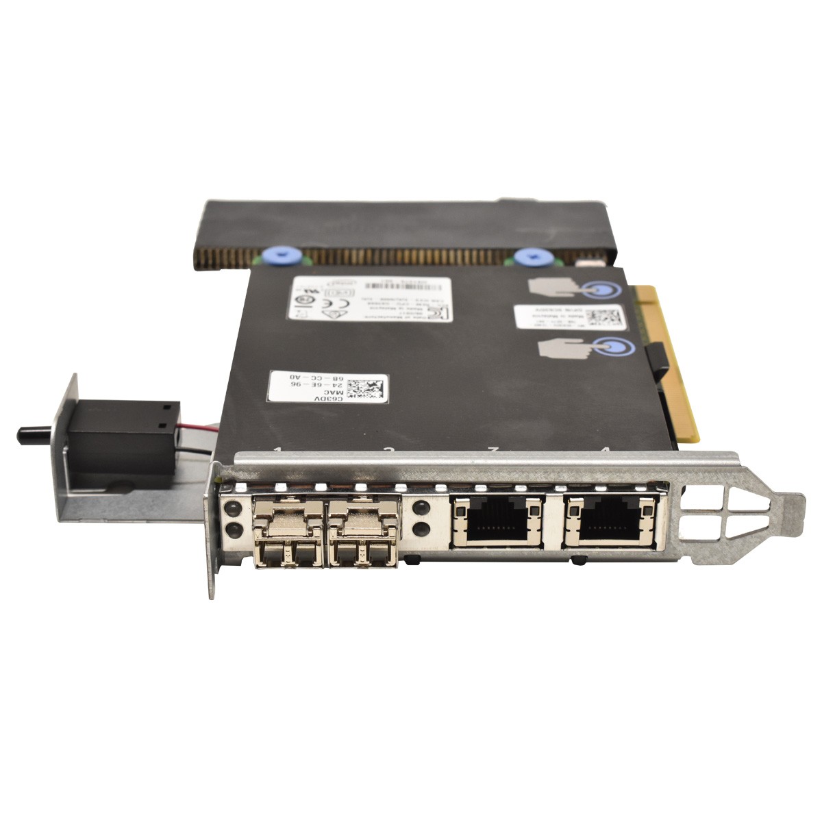 DELL R930 Intel X520 /i350 2x 10GbE +2x GbE Ports LOM Network Daughter 0C63DV