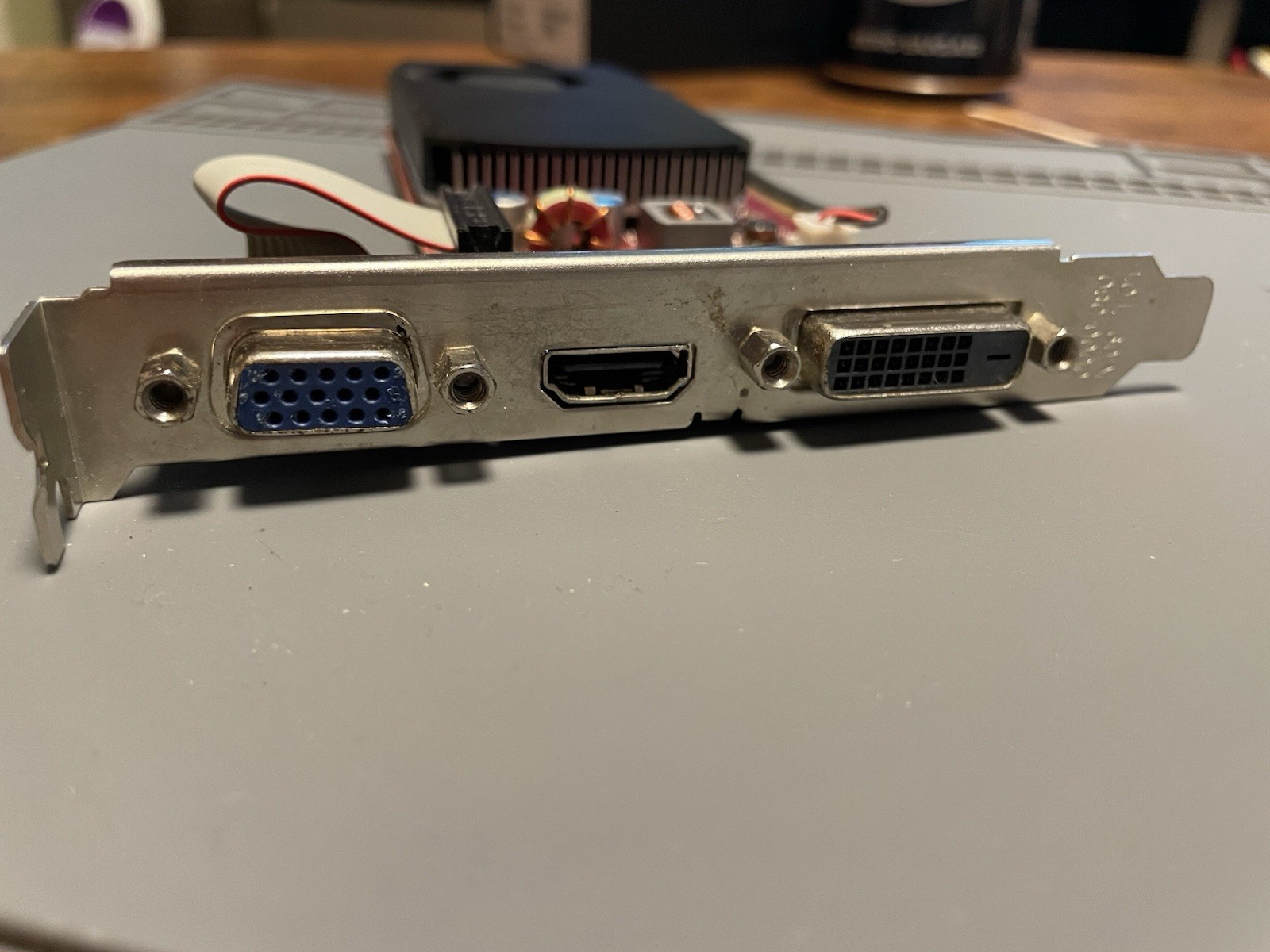 Dell- NVIDIA GeForce GT 635 1GB DDR3 Graphics Card VGA HDMI DVI PCI Express x16