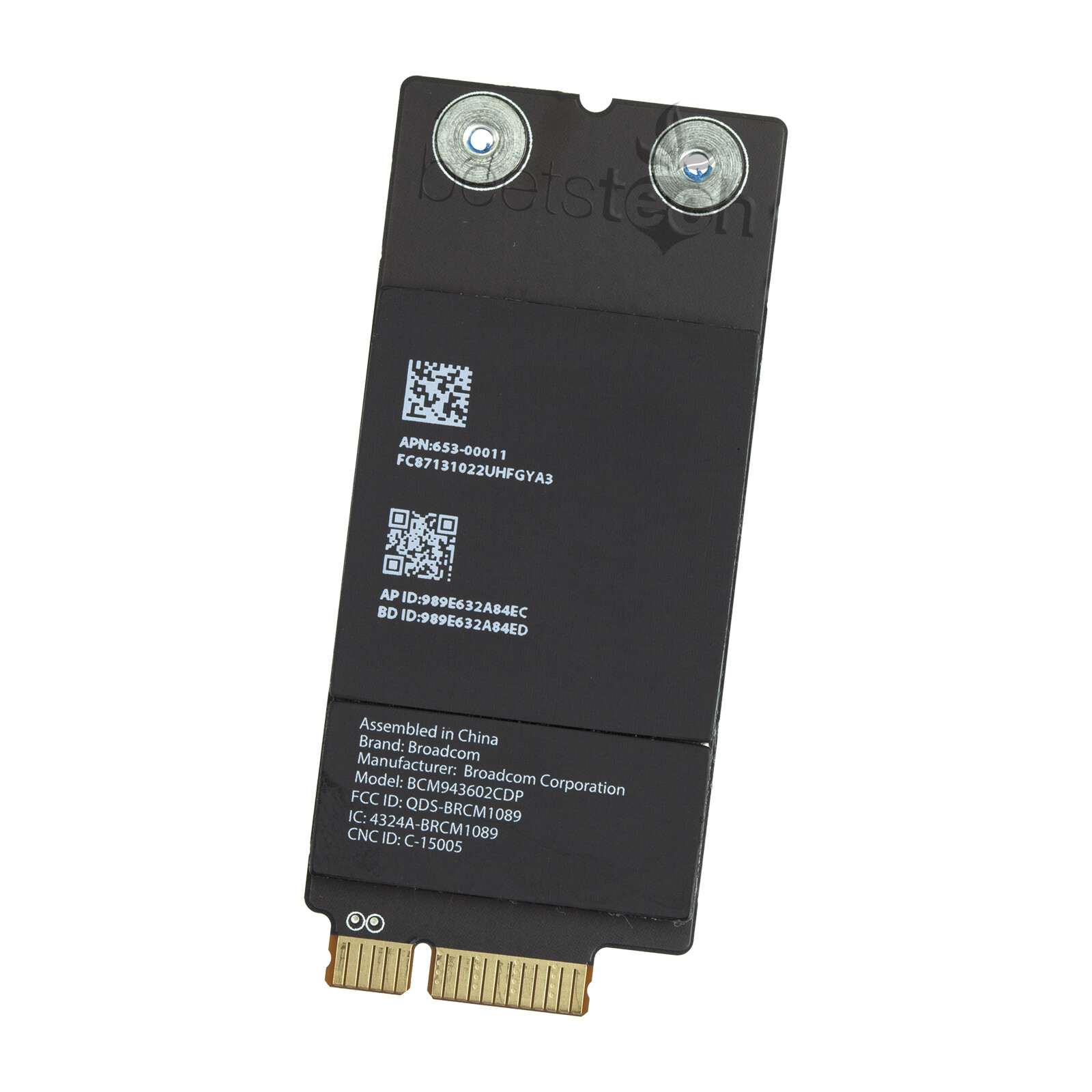 AIRPORT WIRELESS WIFI BLUETOOTH CARD Apple iMac 21.5″ A1418, 27″ A1419 Mid 2017