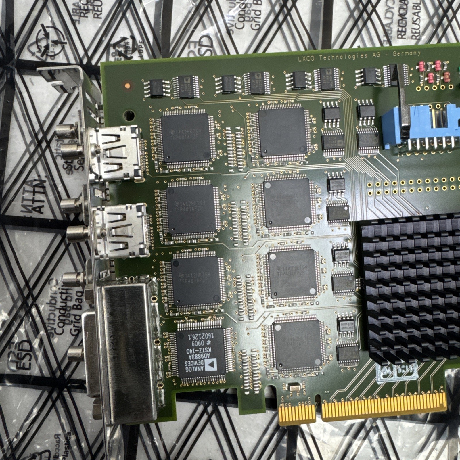 LXCO Technologies AG-Germany MDI -2-A 9Ch MDI-3A-9Ch 001G HDMI PORTS CARD