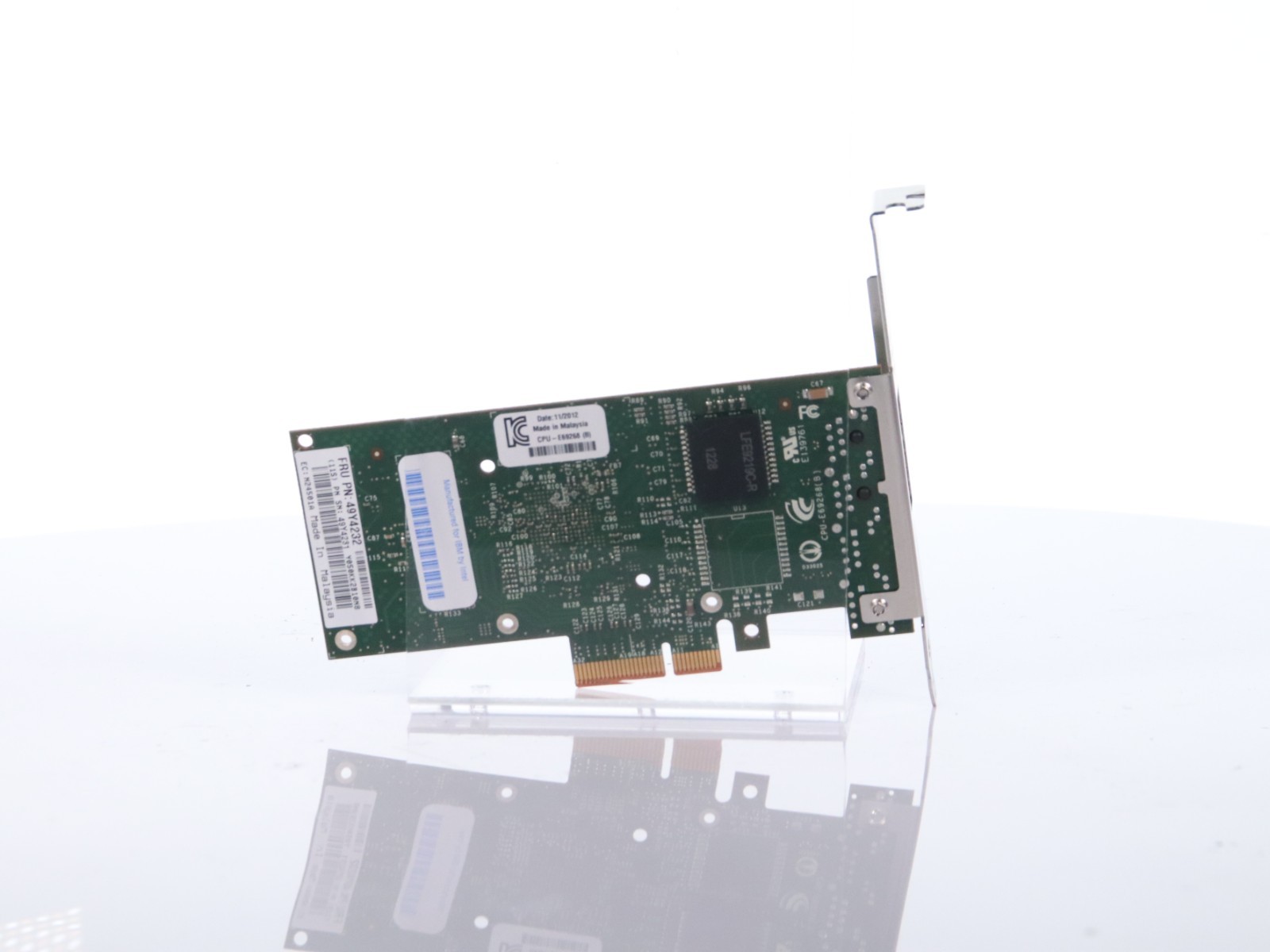 IBM Intel I340-T2 Dual Port 1Gb Ethernet Server Adapter 49Y4232