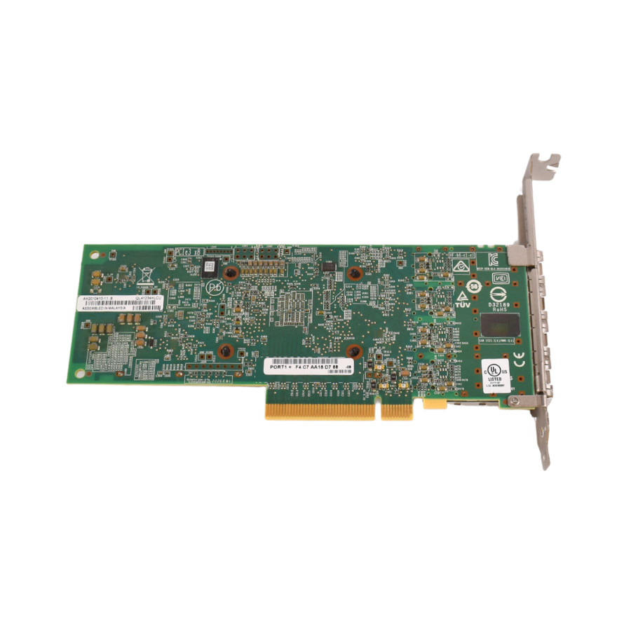 Marvell QLogic 25Gb SFP28 Quad Port Network Adapter, QL41234HLCU
