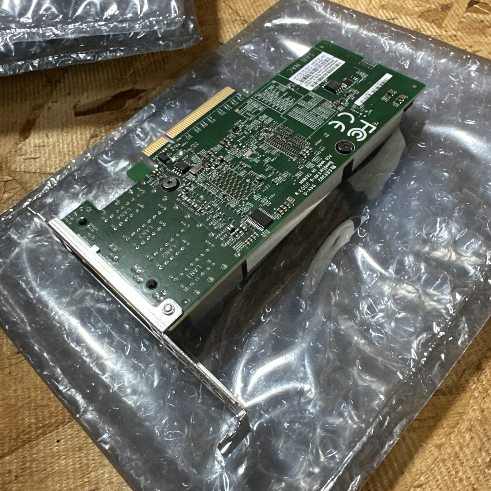 [ N ] Supermicro AOC-STG-i4T 10Gigabit 10GBe BaseT Quad Port NIC SERVER PULL