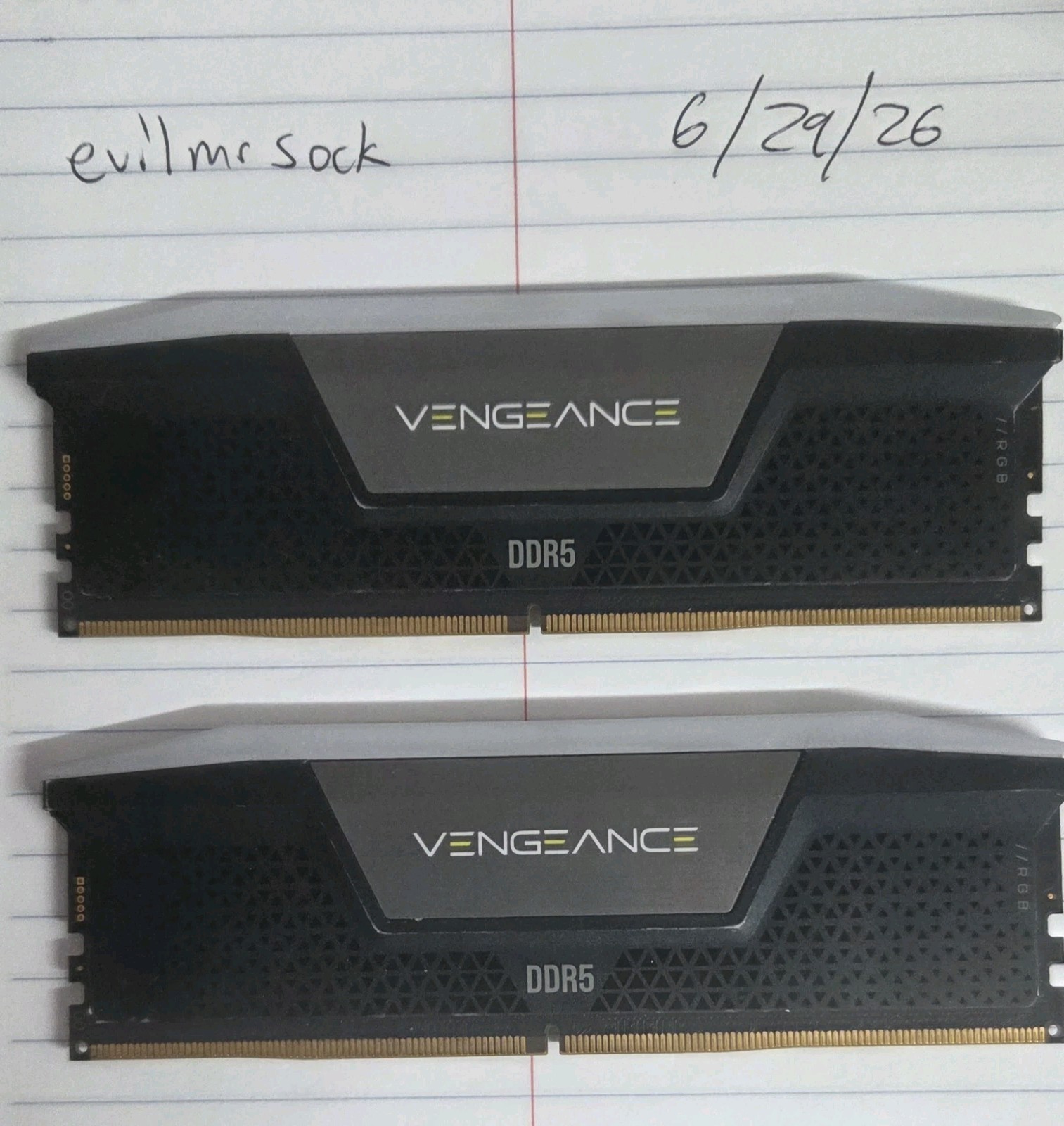 Corsair Vengeance DDR5 SDRAM 32GB (2x16GB) 288-Pin DIMM Memory Kit