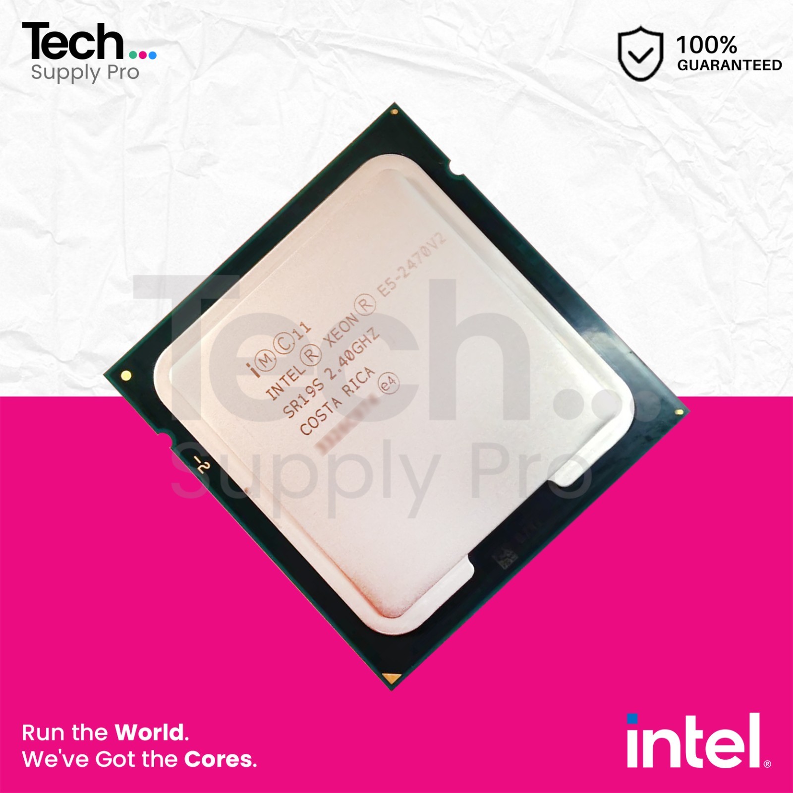 SR19S Intel Xeon E5-2470 V2 10-Core 2.40GHz 25MB L3 Cache 95W 8.0GT/s Processor