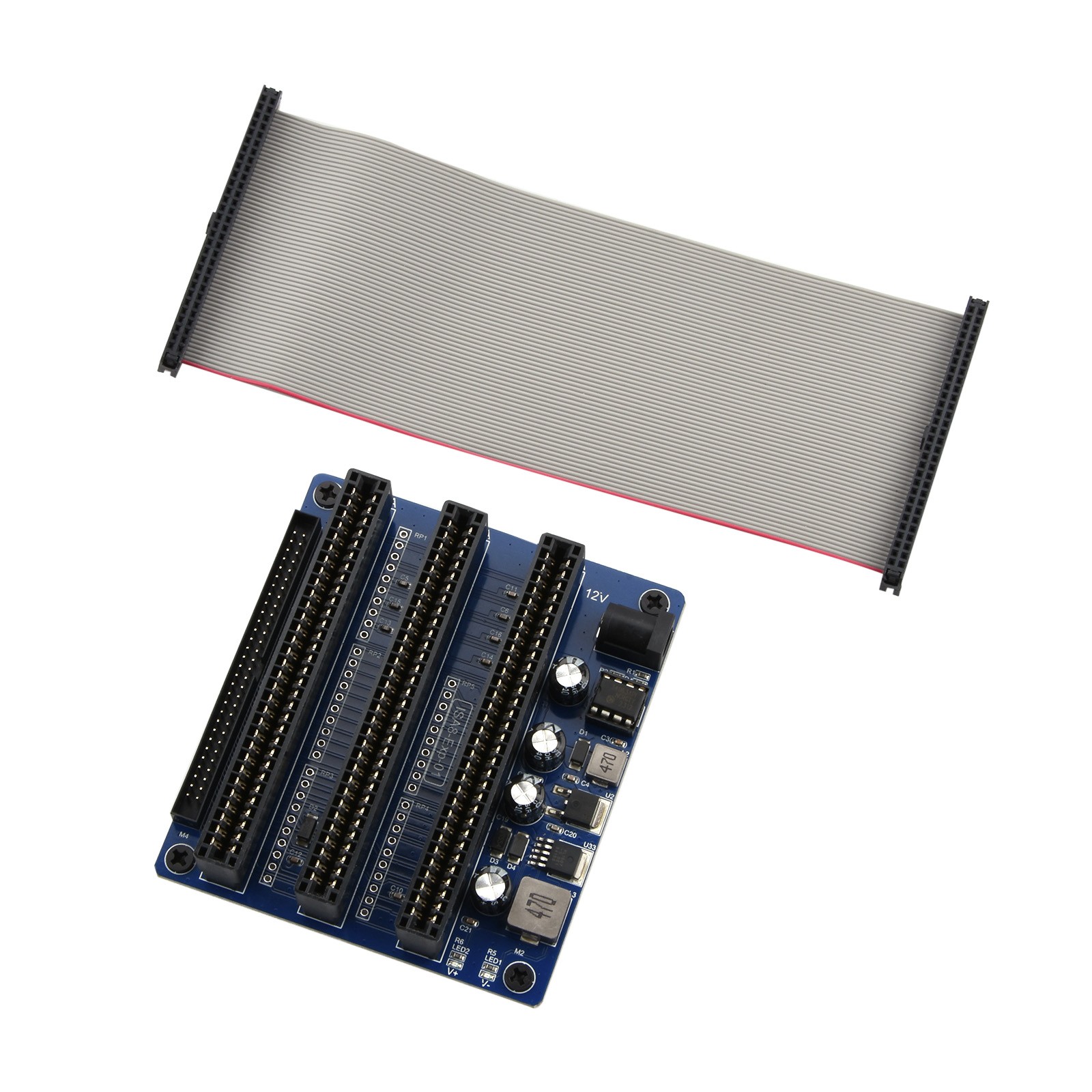 ISA Expansion Card Proprietary Bus Interface Sound Card Port Book8088 Hand386