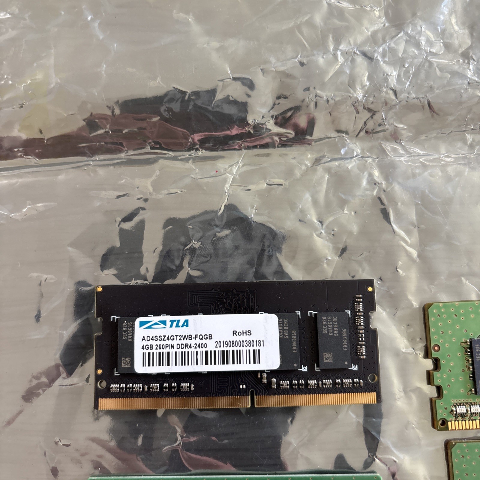 Memory Mixed PC4,Ddr4 Lot Of 5 Pieces Included