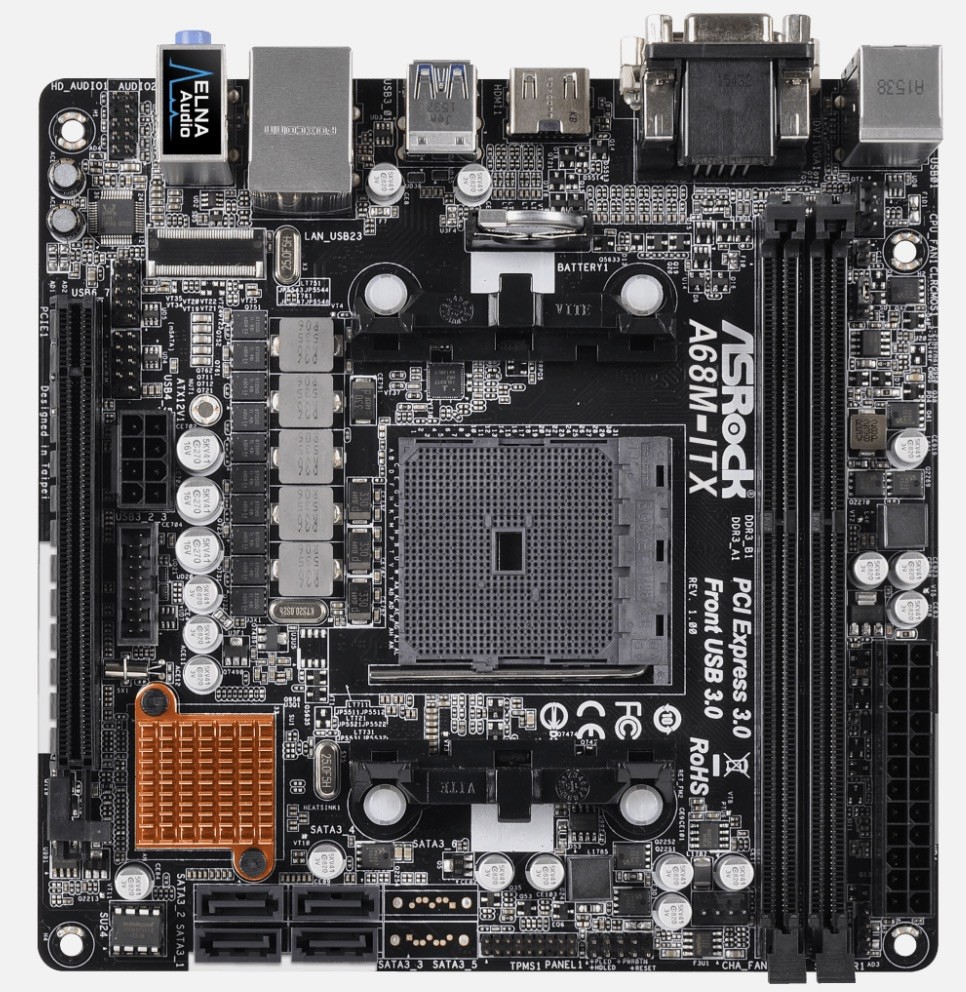 ASRock A68M-ITX Motherboard