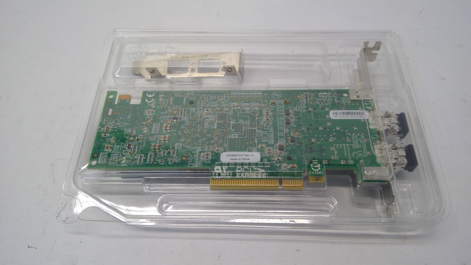 HP E7Y06A CN1200E 10GB NETWORK ADAPTER 767078-001 w/2 SFP Open Box