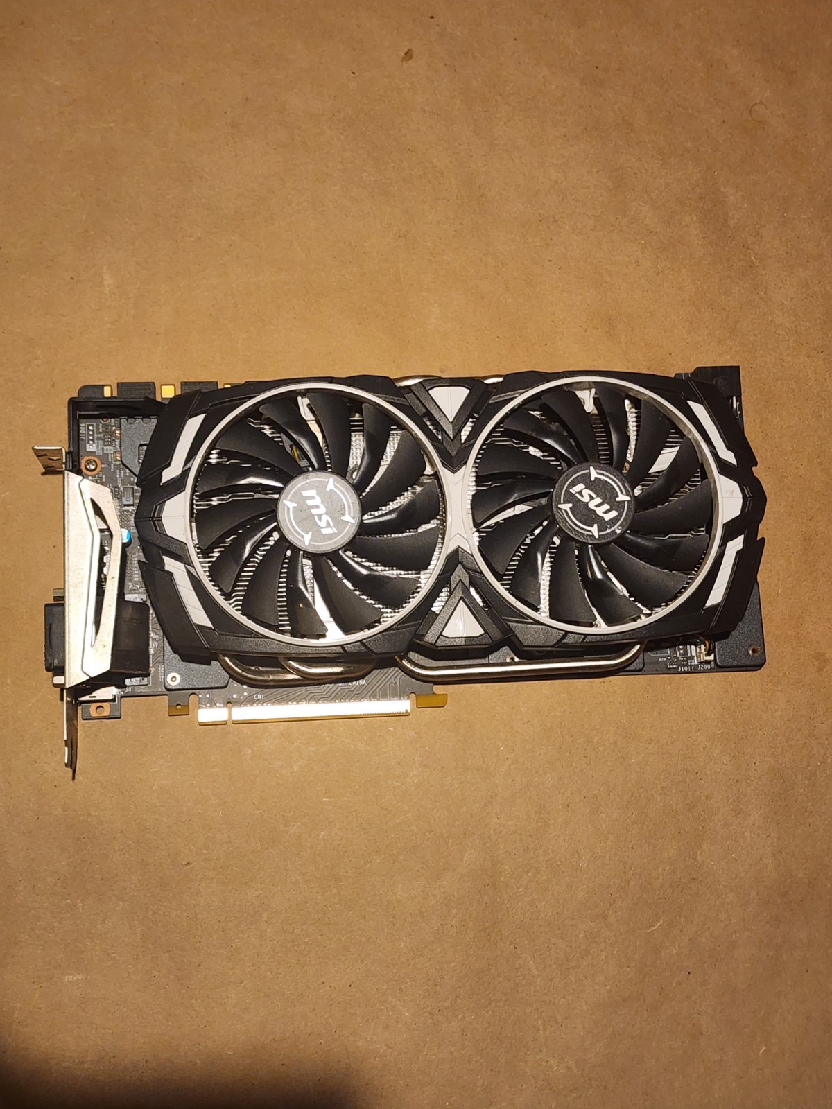MSI GeForce GTX 1070 ARMOR 8G OC GDDR5 Graphics Card *DisplayPort ONLY*