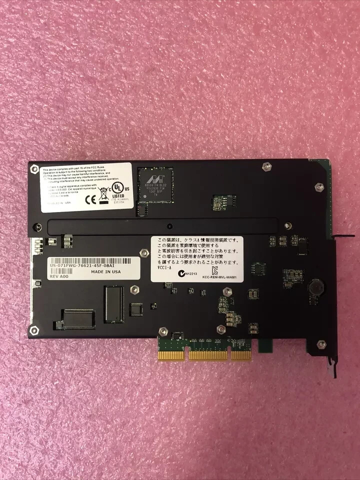 71FWG 8GB MARVELL WRITE ACCELERATION LP