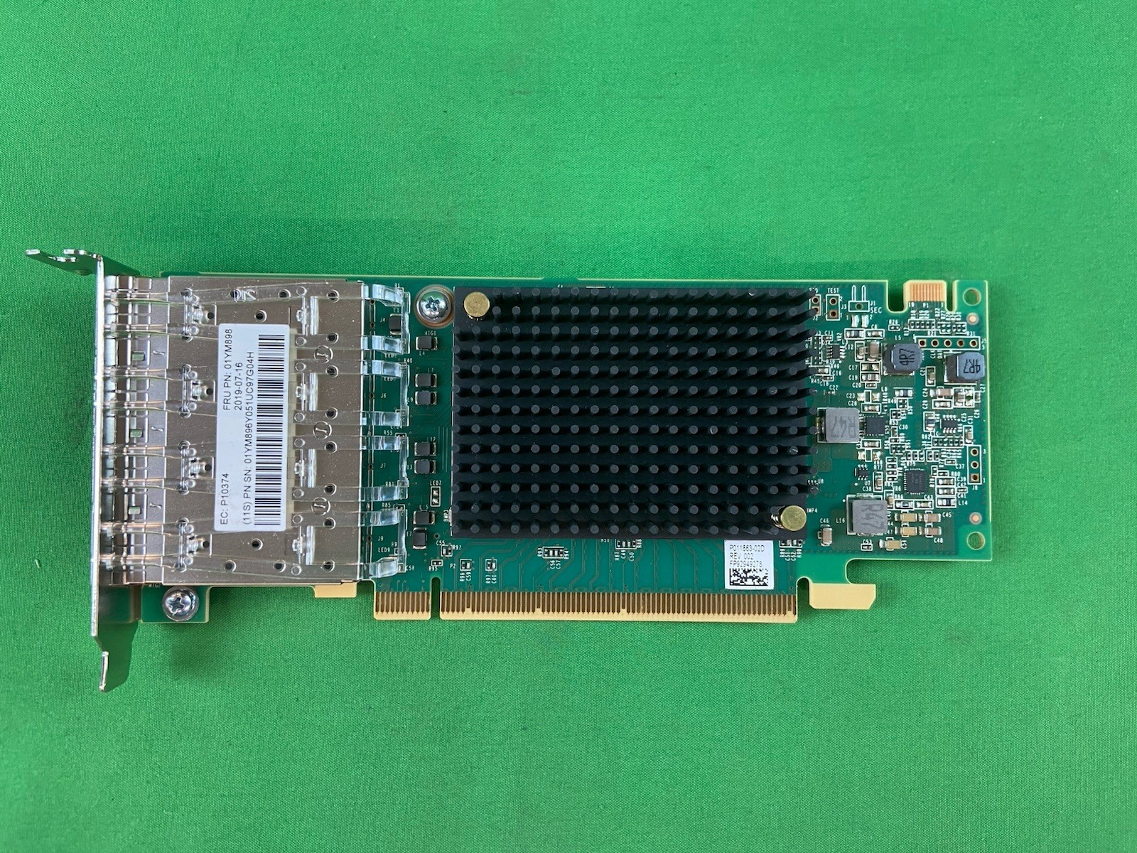 IBM 01YM898 Quad-Port 32Gbps HBA FC Fibre Channel Card *LOW PROFILE*