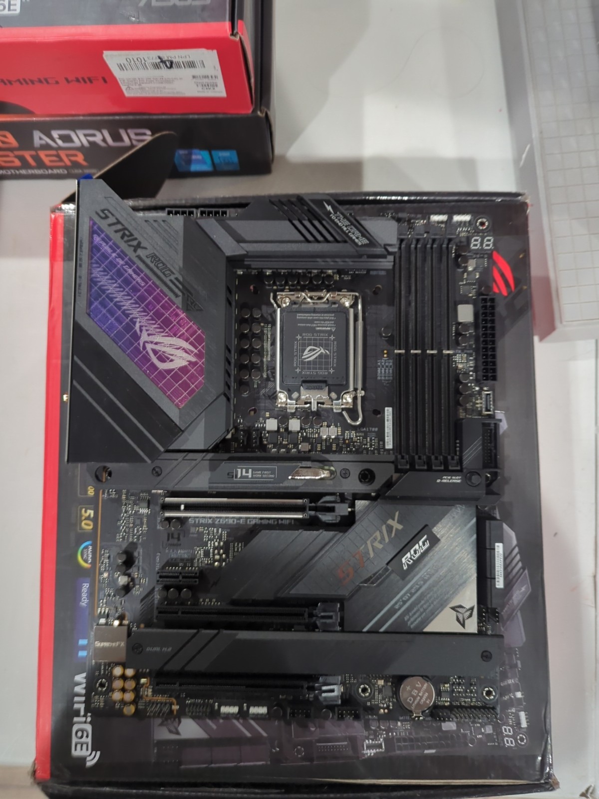ASUS ROG Strix Z690-E Gaming WiFi LGA 1700 ATX Intel Motherboard