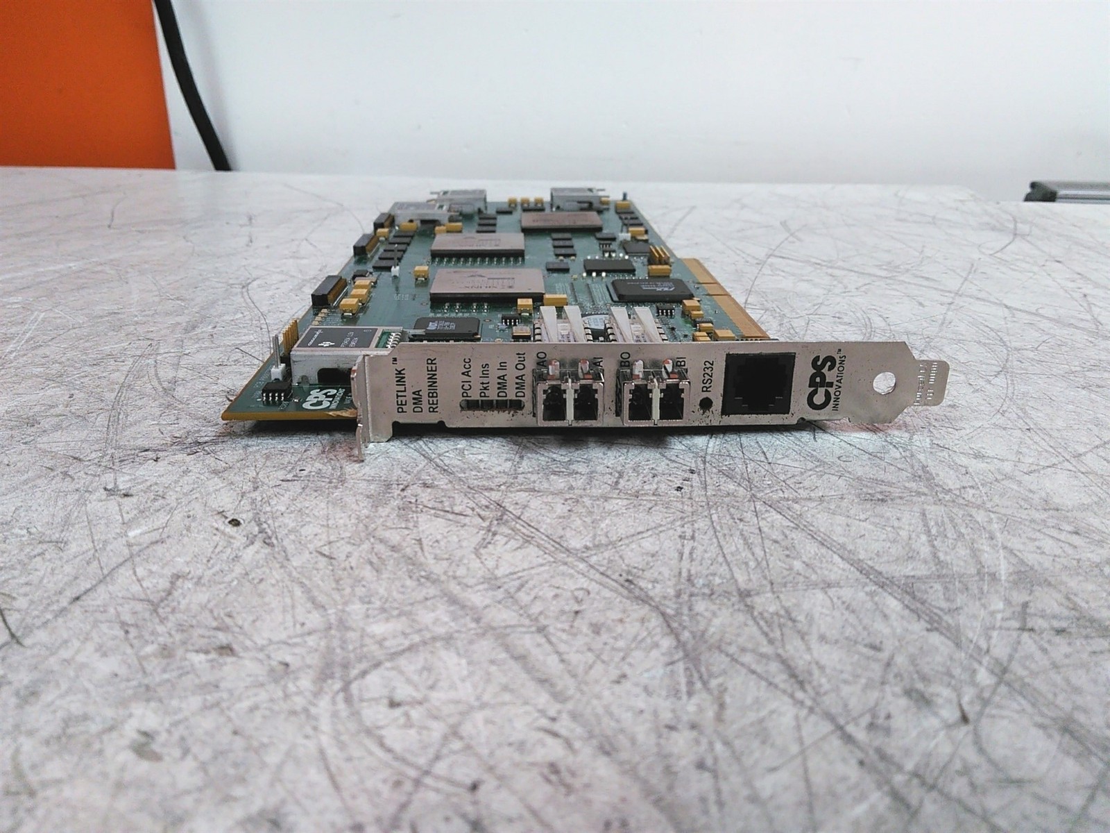 CPS Siemens 10150920 PetLink DMA Rebinner PCI-X Card See Description