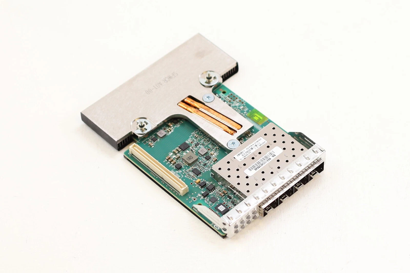 Dell QLogic QL41164 4-Port 10Gbps SFP+ 4-Port Network Daughter Card 0XVVY1
