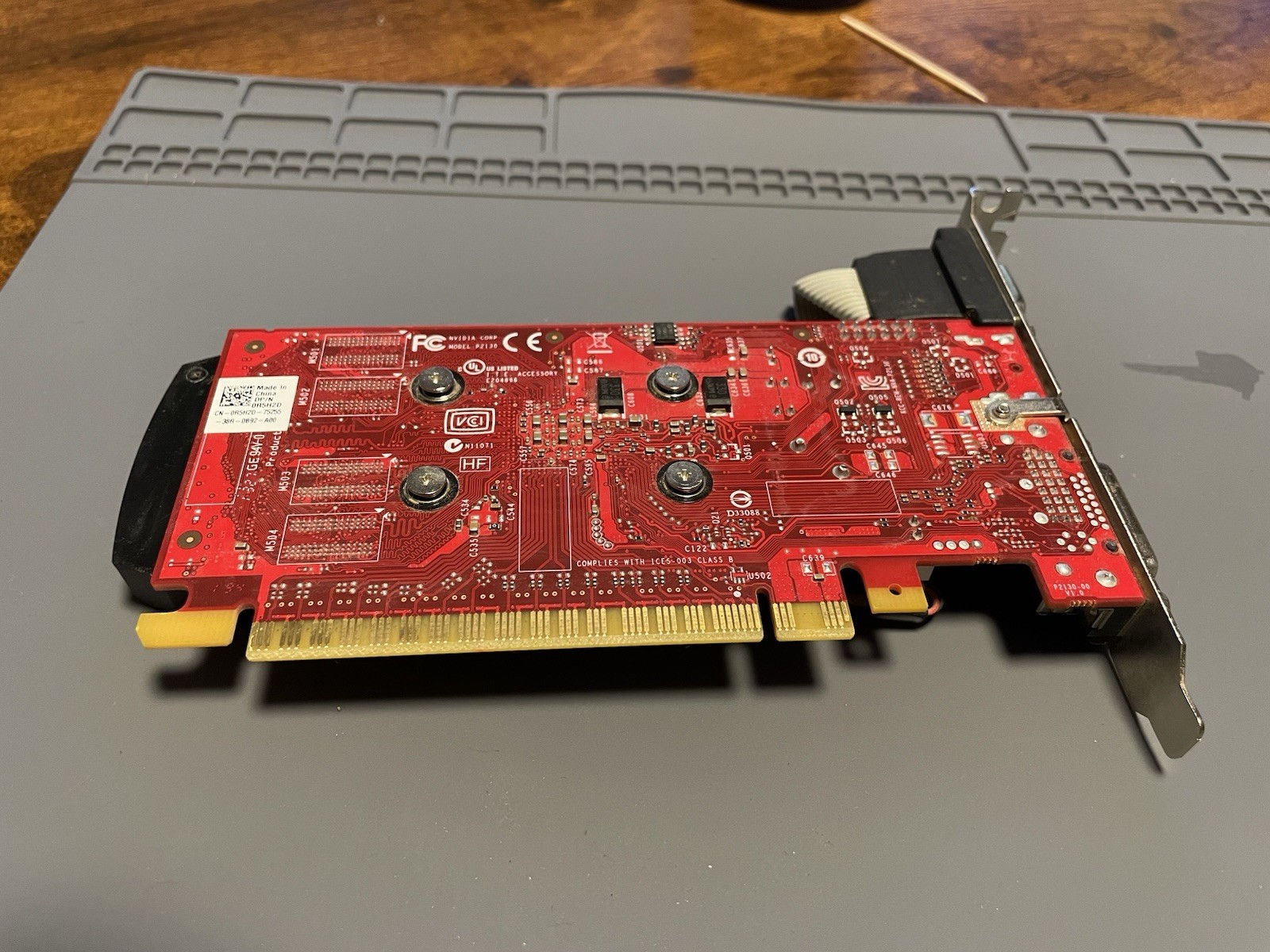 Dell- NVIDIA GeForce GT 635 1GB DDR3 Graphics Card VGA HDMI DVI PCI Express x16