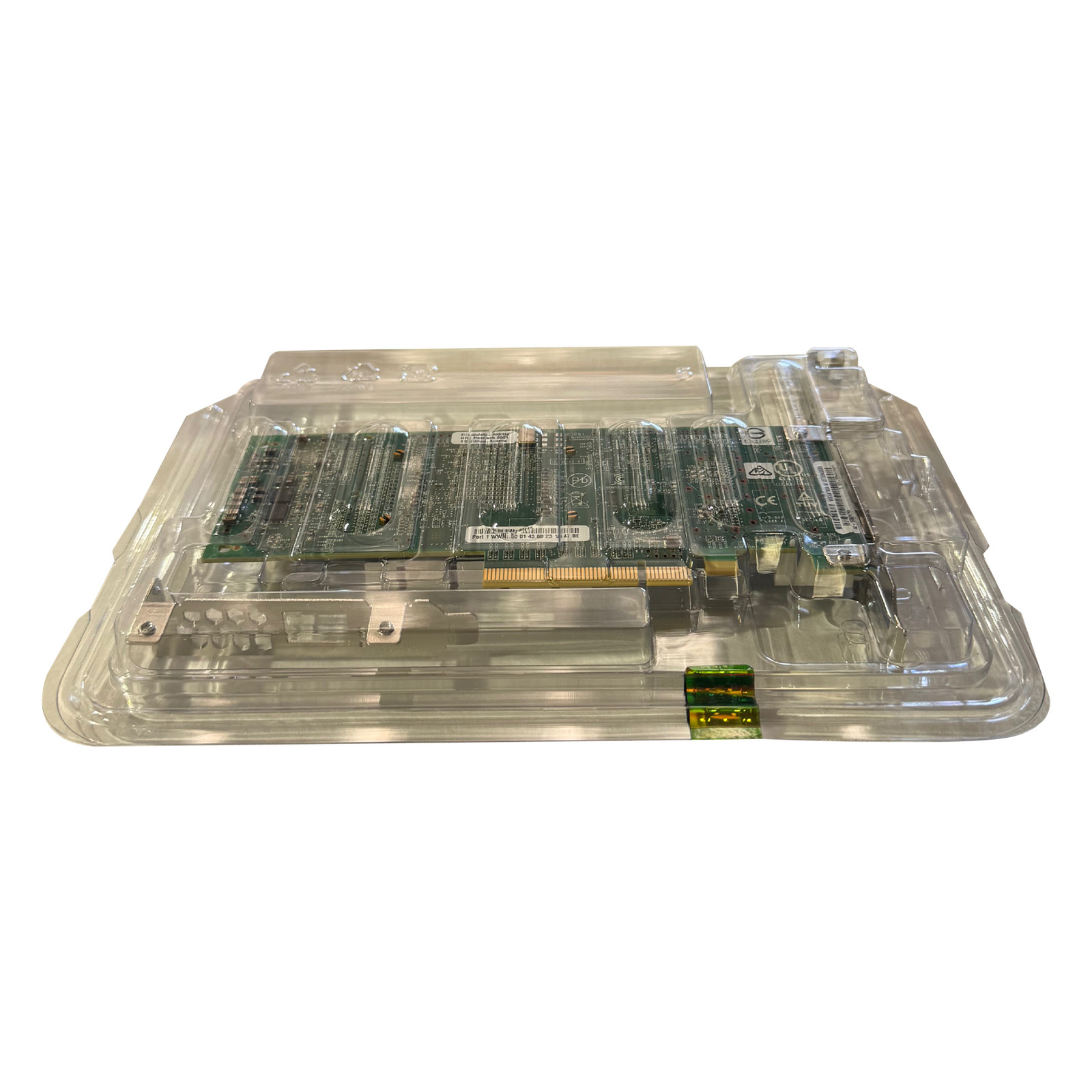 NEW HP Single Port 16Gb Fibre Channel CNA PCIe 3.0 x8 Adapter Both Bracket