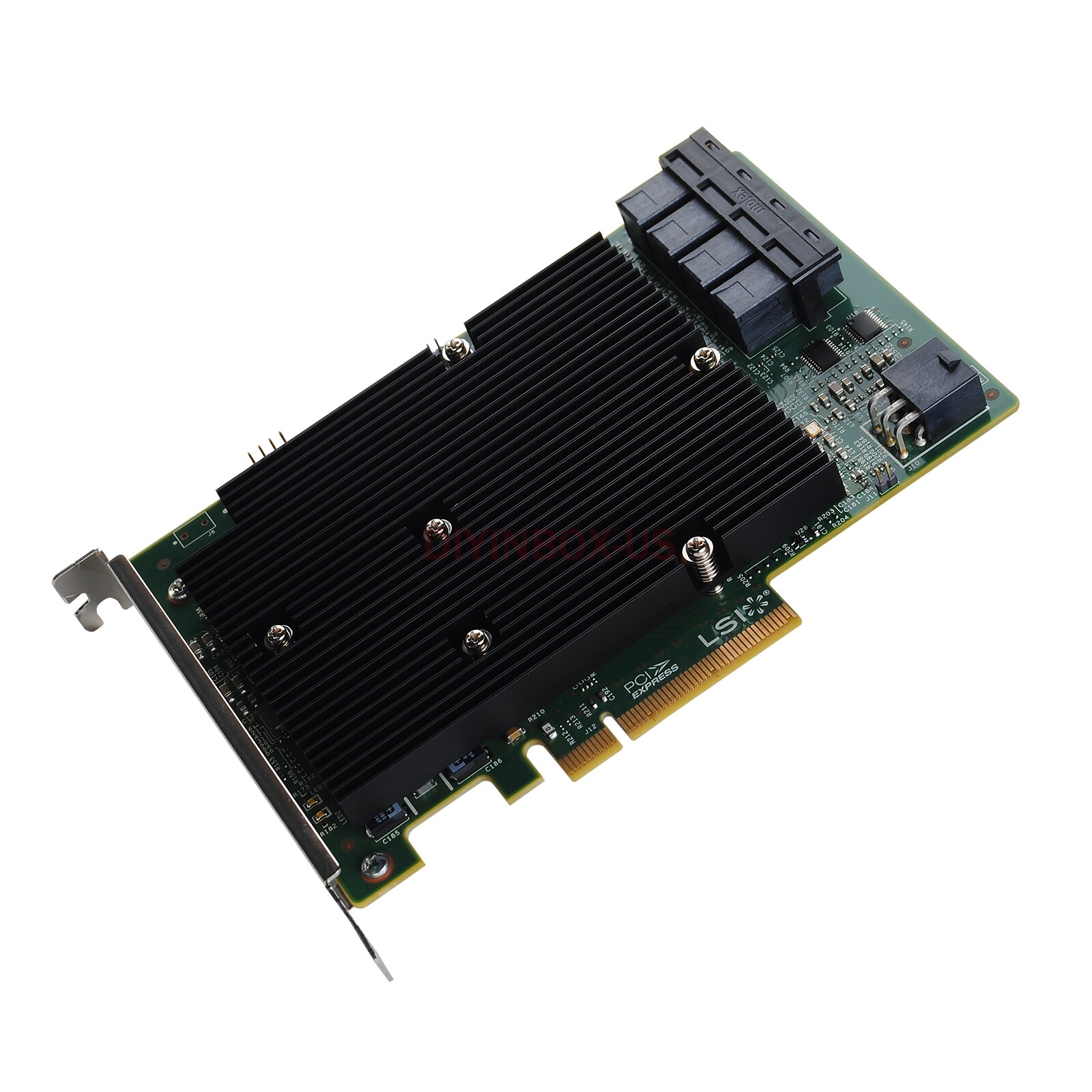 LSI 9300-16i 16-Port 12Gb/s SAS/SATA HBA ZFS TrueNAS UnRAID IT Mode 16.00.12.00