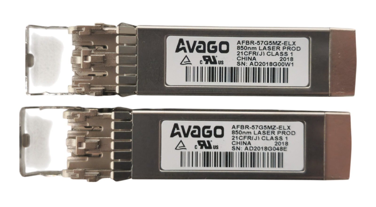 Dell Emulex LPe35002 Dual Port 32Gb FC SFP+ HBA HH 4VDY3 + 2x 32Gb SFP+