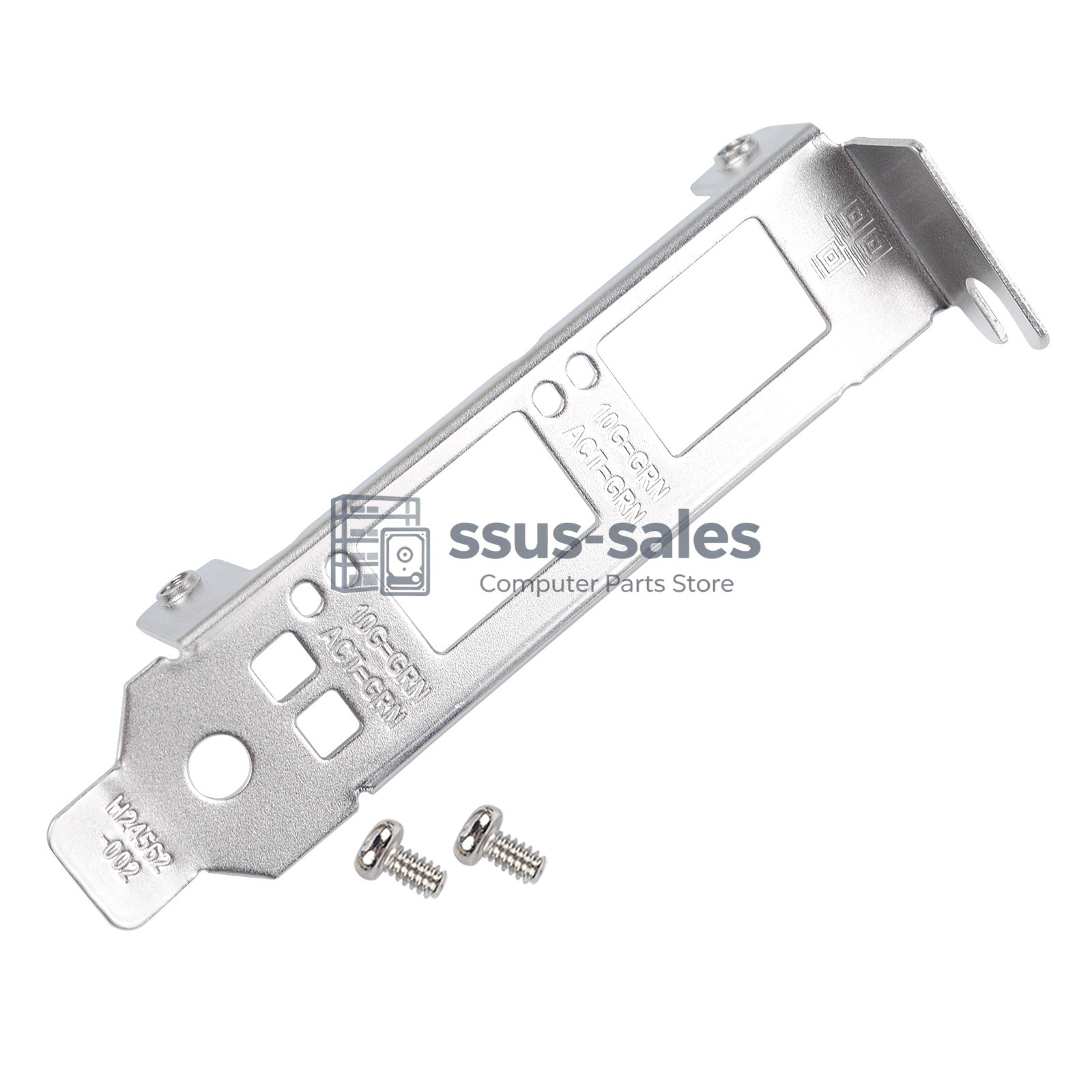 Low Profile Bracket For Intel X520-DA2 X520-SR2 X710-DA2 82599ES 10G SFP+ NIC