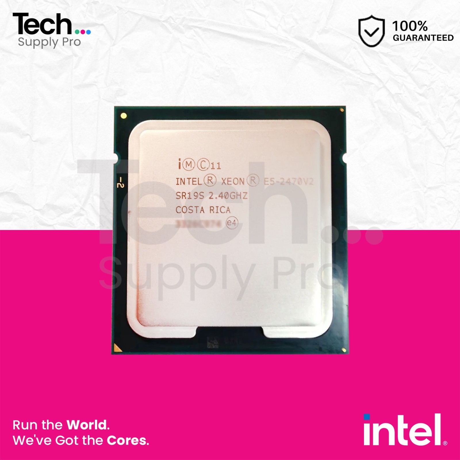 SR19S Intel Xeon E5-2470 V2 10-Core 2.40GHz 25MB L3 Cache 95W 8.0GT/s Processor
