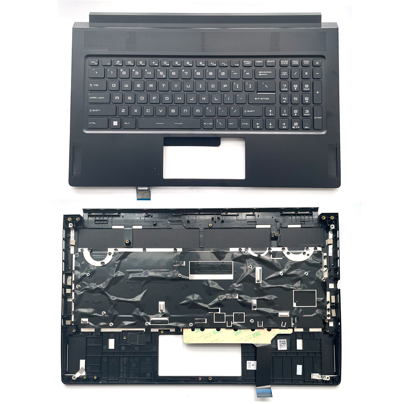 New for MSI GS76 Stealth 11UH 11UE MS-17M1 TLaptop Palmrest Keyboard Cover US
