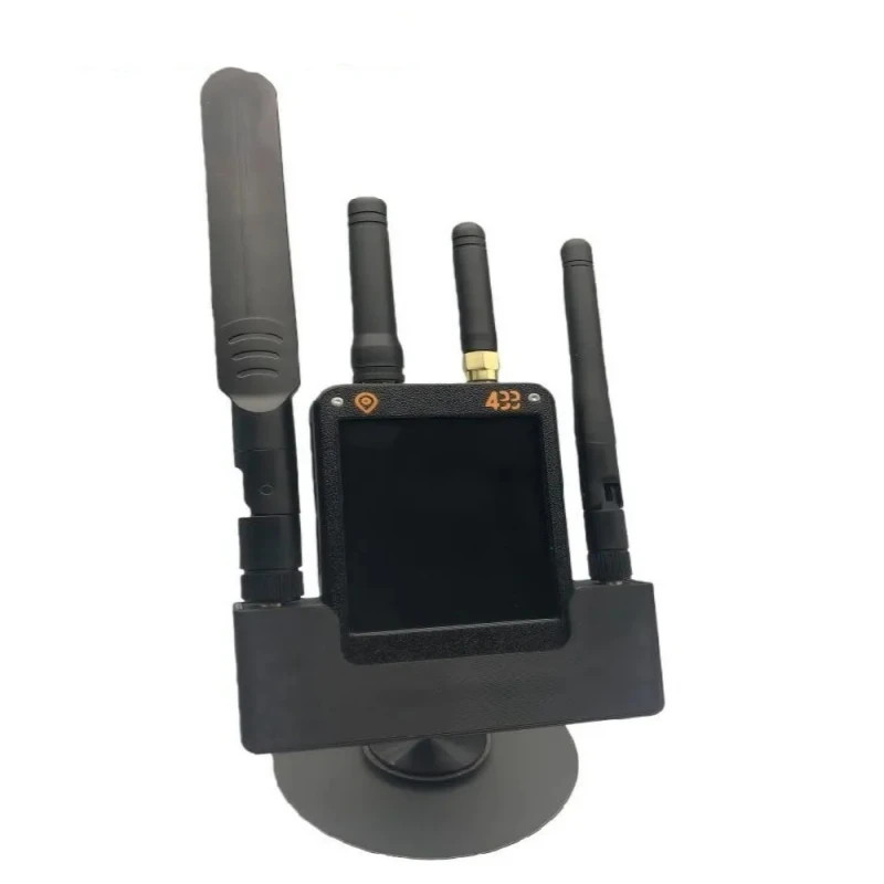 Flipper 5Gwifi Module 4-In-1: 433M (CC1101) / ESP32-C5 Predator Module / GPS Pos
