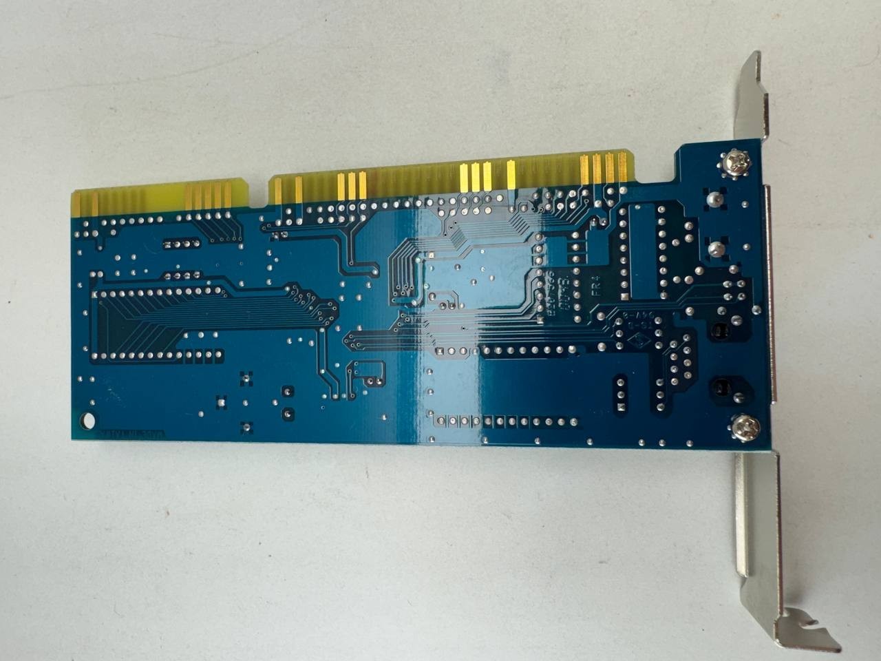 Vintage Netgear EA201 REV D2 PCI Ethernet Card 10Base-T RJ45 LAN Adapter