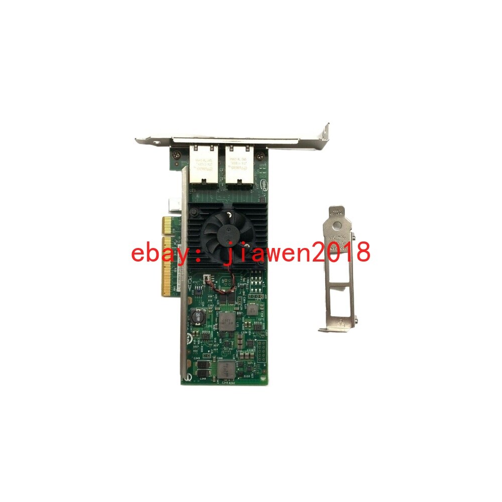 INTEL/DELL X540-T2 CONVERGED DUAL PORT NETWORK ADAPTER K7H46 3DFV8