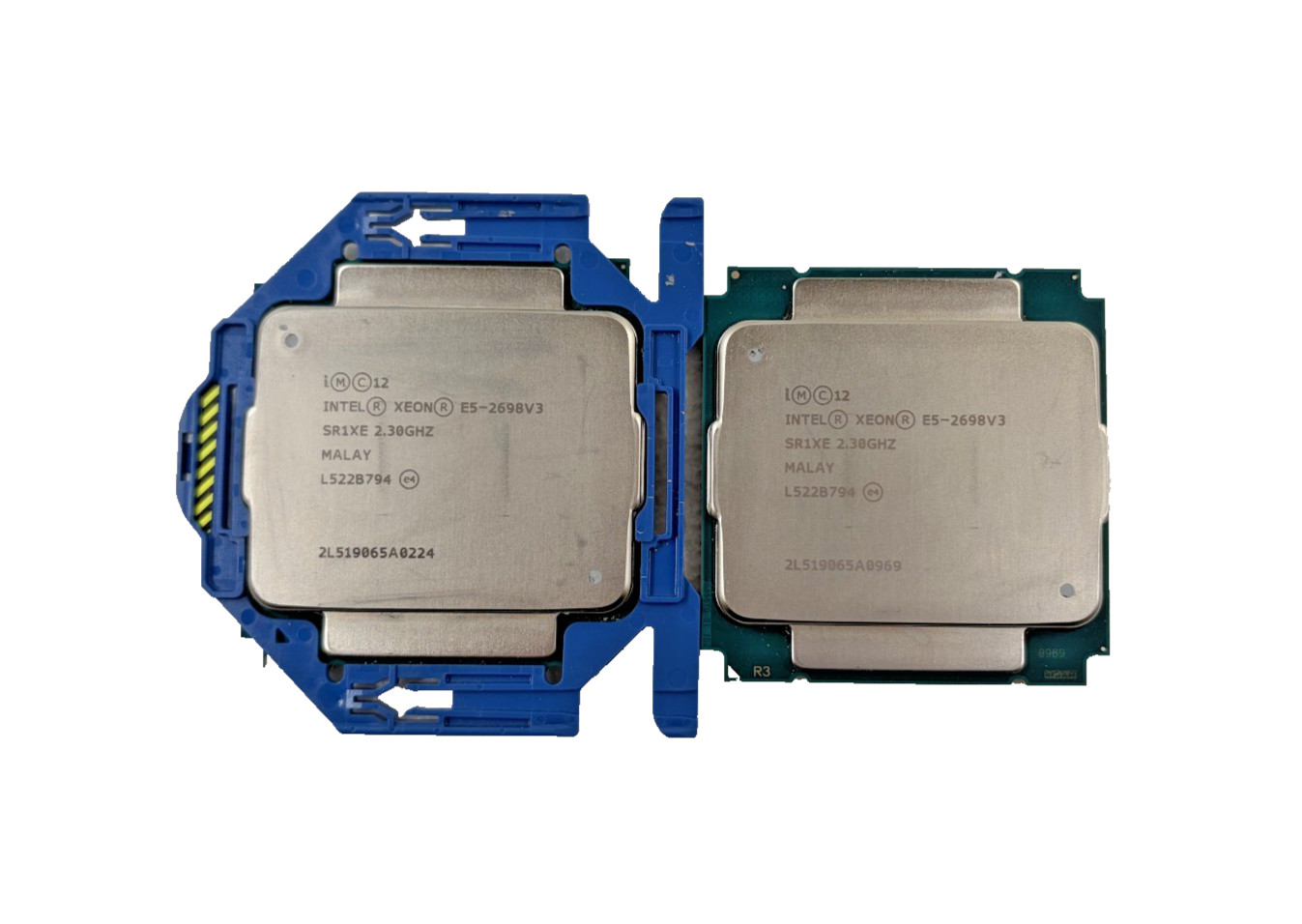 Lot of 16 Mixed CPUs Intel Xeon E5 Series E3 Series See Description