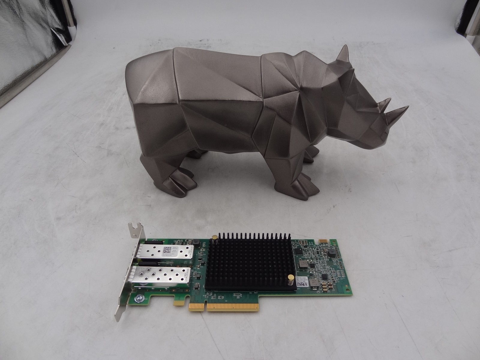 Dell 4VDY3 LPE35002 32gb Dual Port PCIE X8 FC HBA