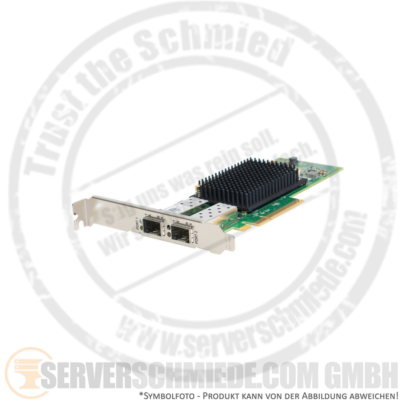 Dell 2x 32Gb FC LPe35002 PCIe x8 Fibre Channel Controller HBA 0PD89Y