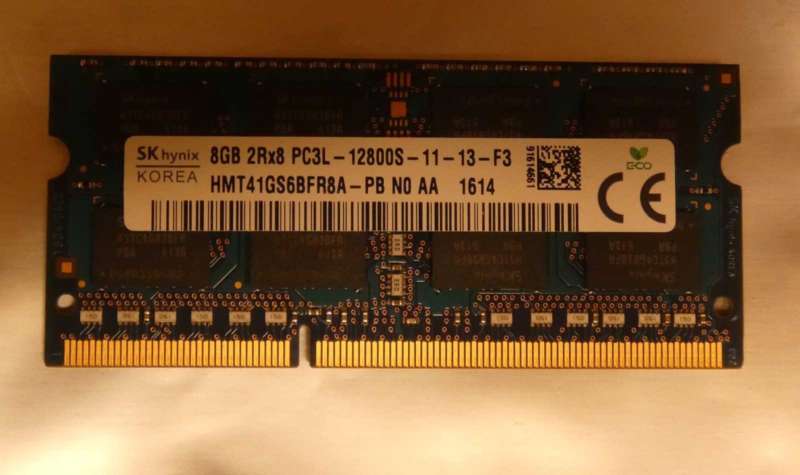 SK Hynix 8GB HMT41GS6BFR8A-PB SO-DIMM Laptop Ram
