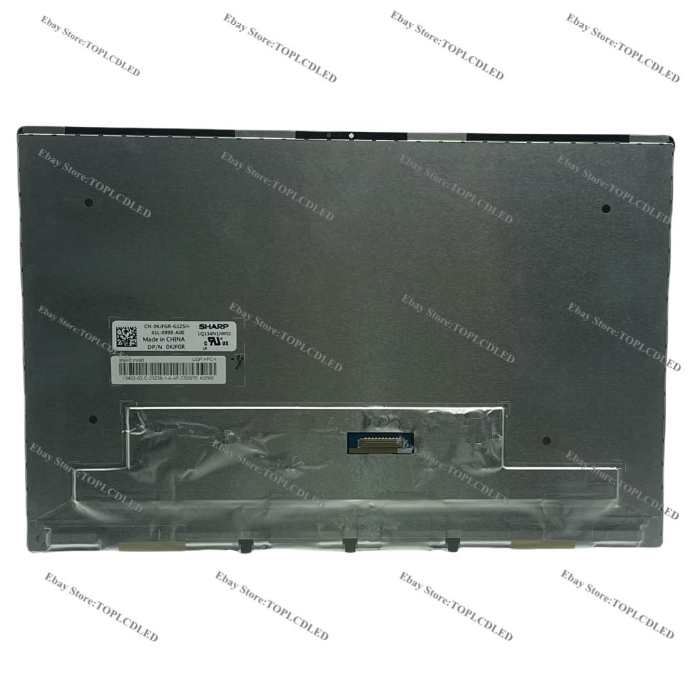 13.4″ Dell XPS 13 9345 P189G 8RFR7 1920×1200 LCD Display No Touch Display