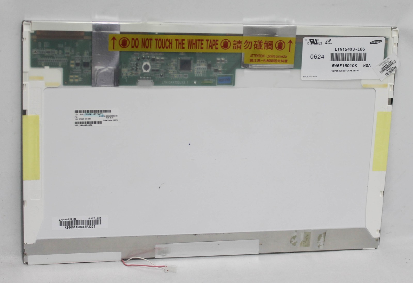 LTN154X3-L09-B Samsung (1280 X 800) Wxga 15.4 In. Tft Active Matrix”GRADE B”