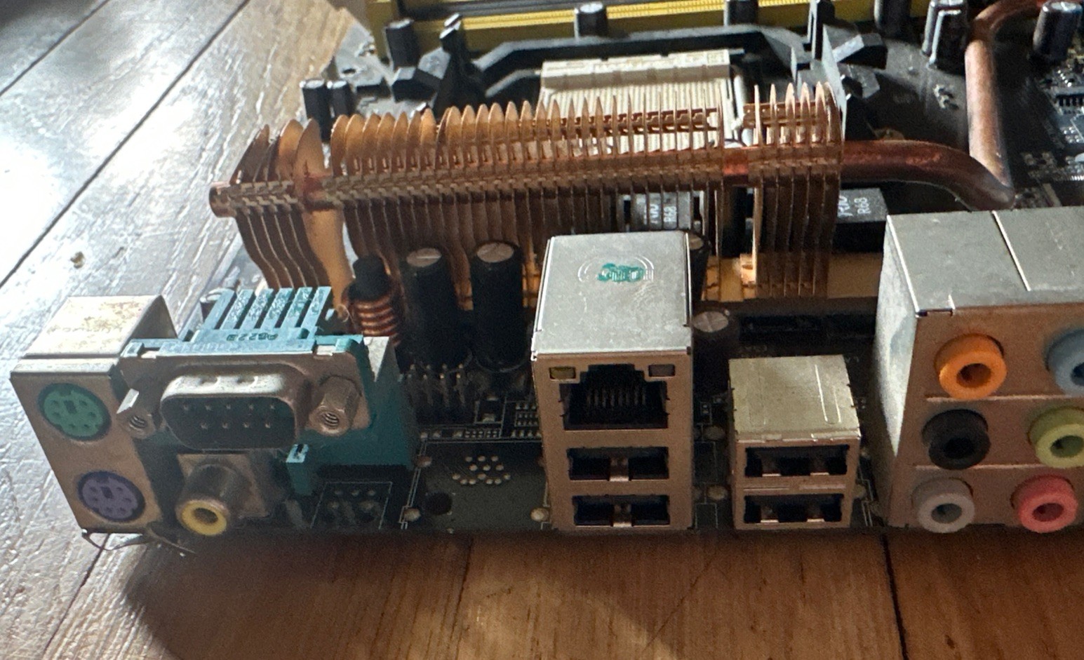 Asus M2N-E Athlon X2 6000+ 89watt 2GB DDR2 Unknown Condition