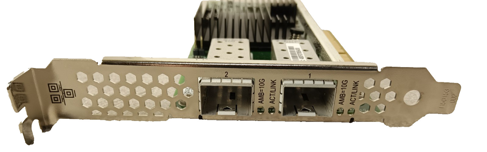 HP 790316-001 784304-001 HP HPE 10Gb 2-port 562SFP+ Ethernet Adapter FH