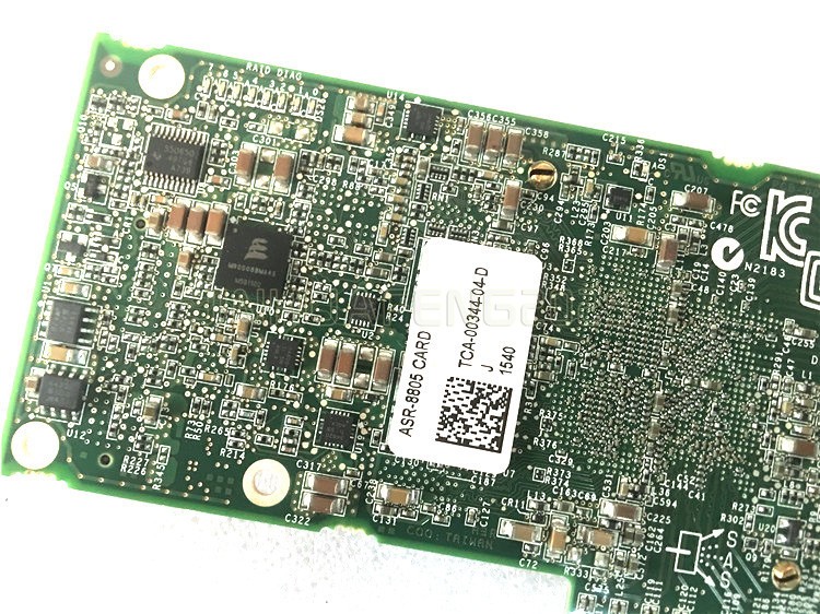 Adaptec ASR-8805 PCI-E 2277500-R SAS/SATA/SSD RAID 12Gb/s Controller Card -US