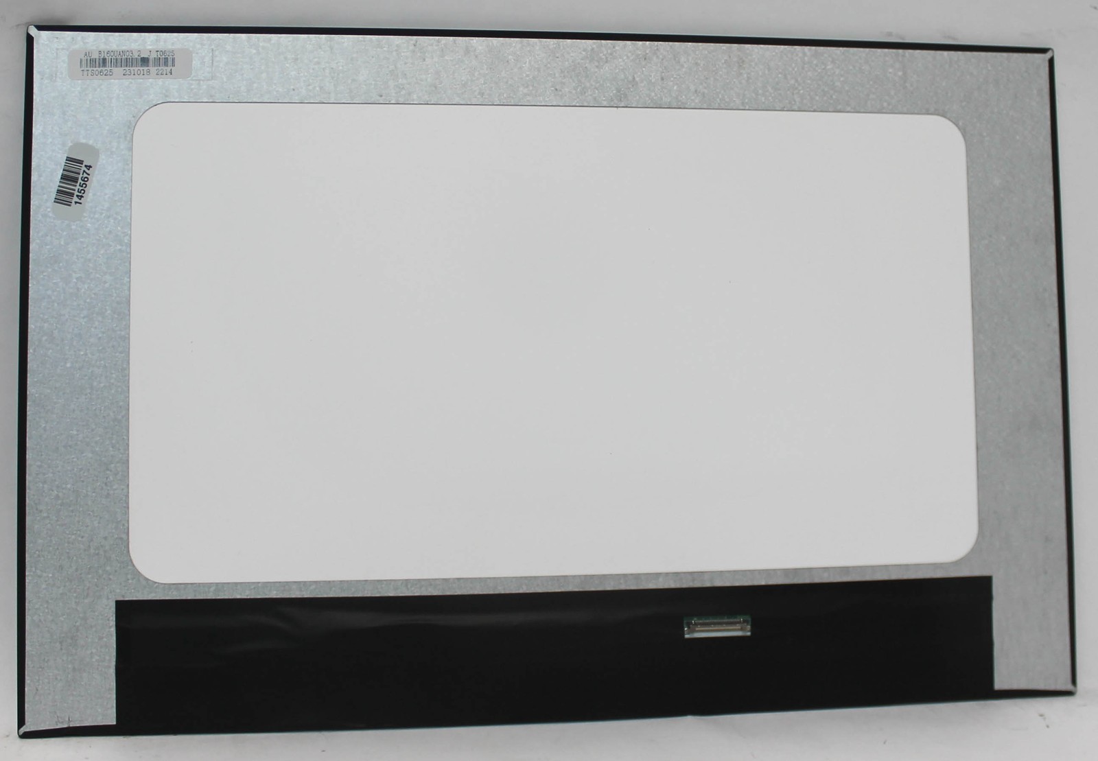 B160UAN03.2 AUO LCD 16 1920×1200 WUXGA 141PPI 300 NIT 60Hz 30PIN AG “GRADE A”