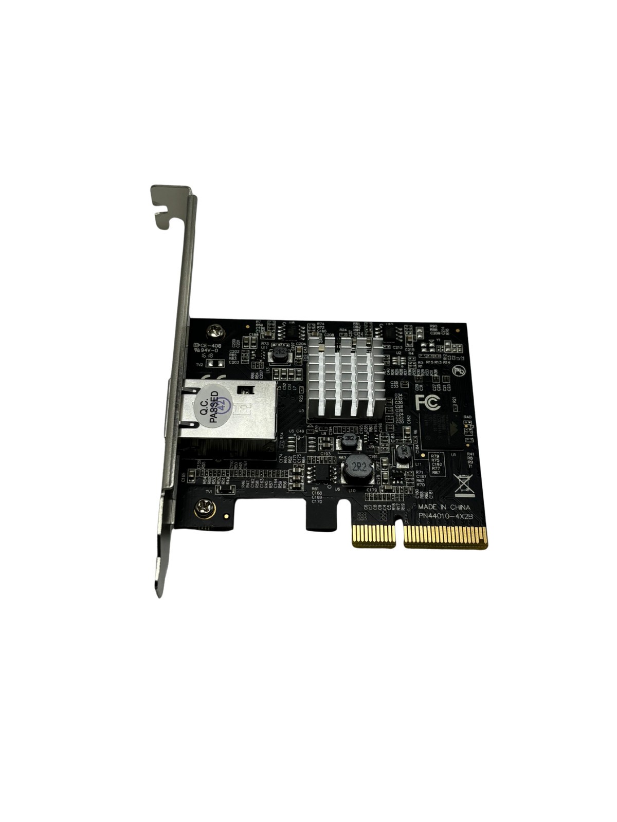 StarTech ST10GSPEXNB 10GB Single Port RJ45 PCI NIC Full Height Bracket