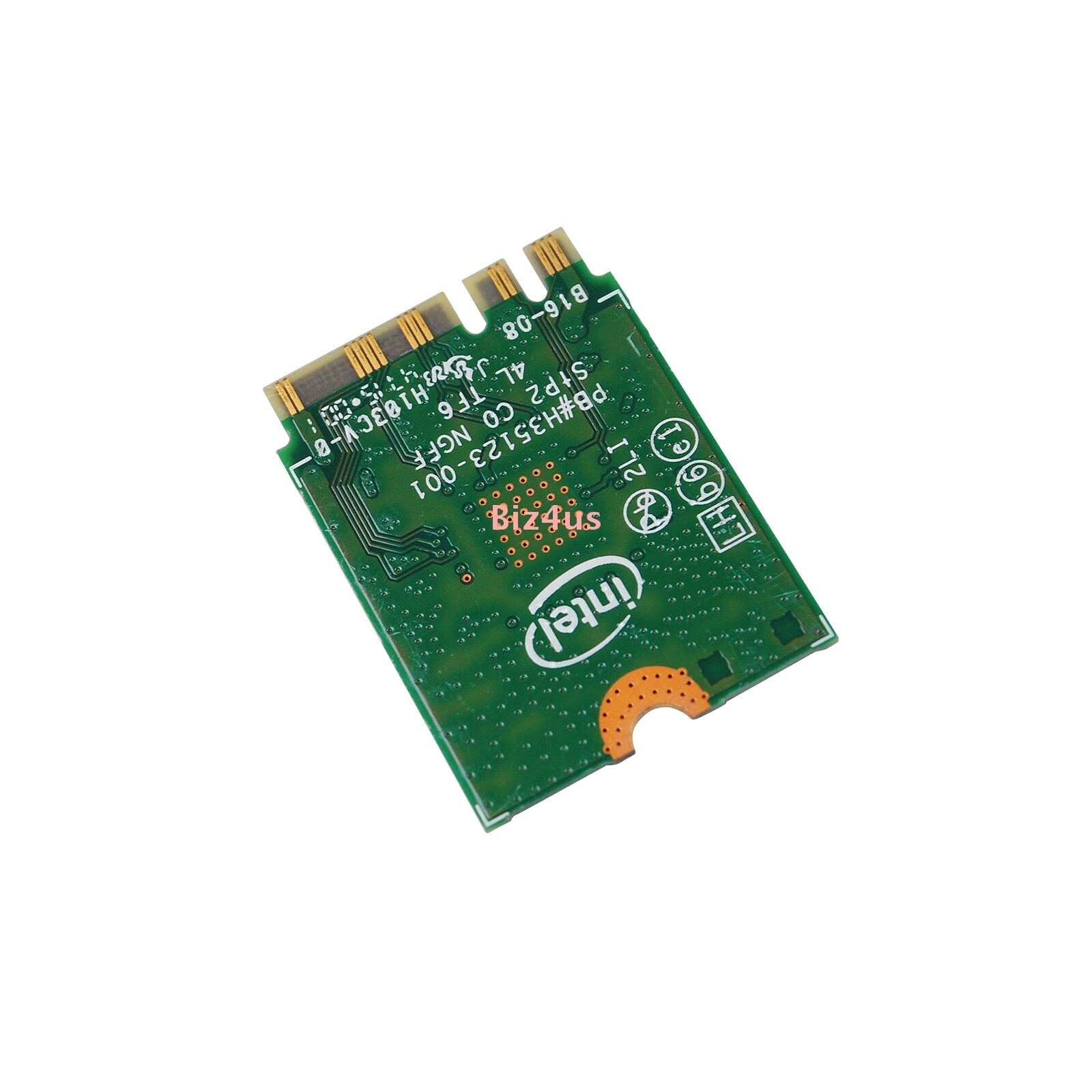 Lenovo 00JT497 Intel Model 3165NGW Dual-Band Wireless-AC 3165 NGFF M2 WiFi Card